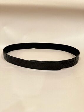 Aker Leather & Velcro Pant Duty Belt 1.5 x 36‎ Model B16-36 Black Made In USA
